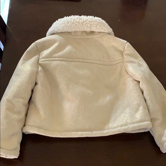 Baby girl motor jacket - Picture 3 of 4